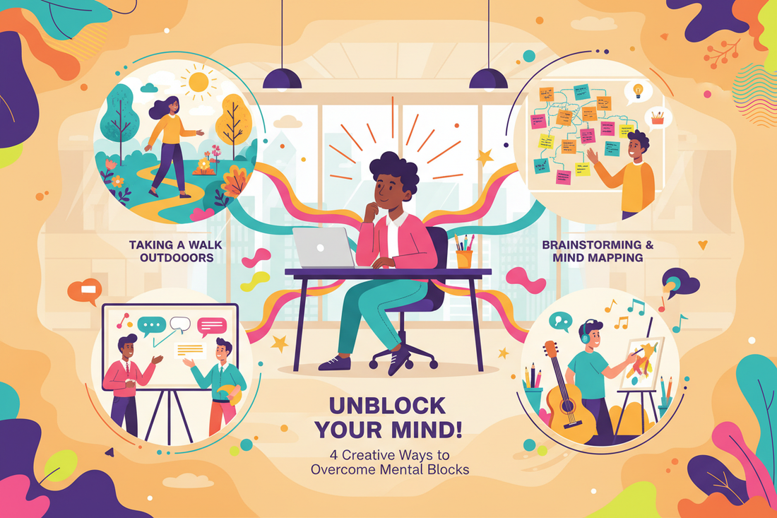 Suggestions for getting those creative juices flowing again