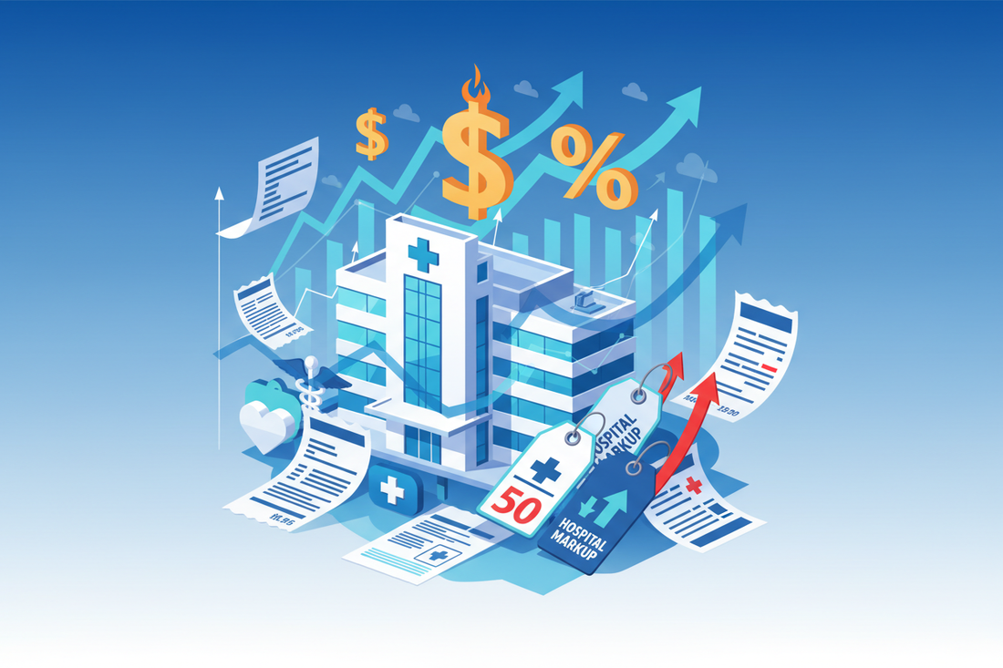 Markups Can Fatten Hospital Budgets, Even if Few Patients Foot the Full Bill