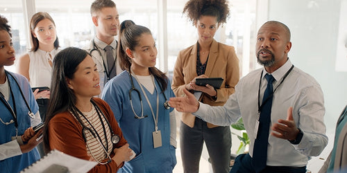 A Physician's Journey to Leadership