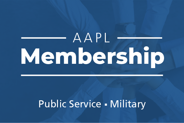 Military/Public Health Services AAPL Membership - 2yr