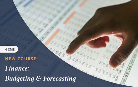 Finance: Budgeting and Forecasting