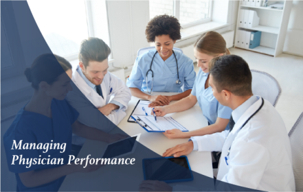 2023 Fall Institute Managing Physician Performance