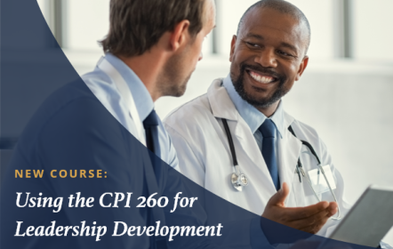 2023 Fall Institute Using the CPI 260 for Leadership Development