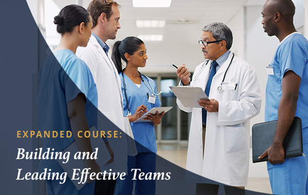 Building and Leading Effective Teams