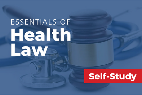 Essentials of Health Law