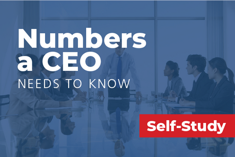 The Numbers a CEO Needs to Know