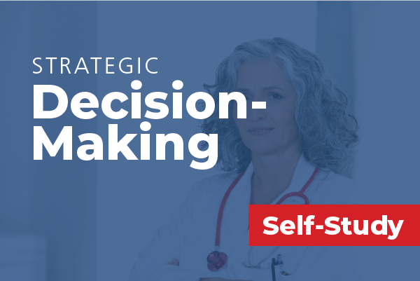 Strategic Decision Making