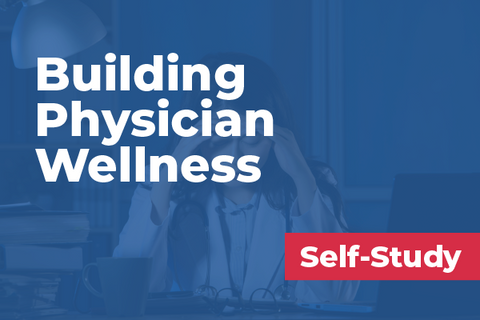 ACP Certificate - Building Physician Wellness