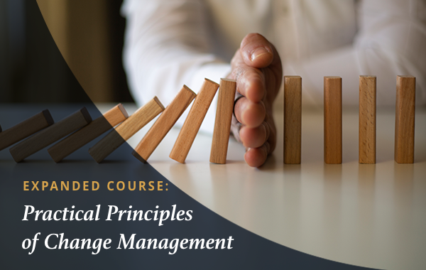 Practical Principles of Change Management